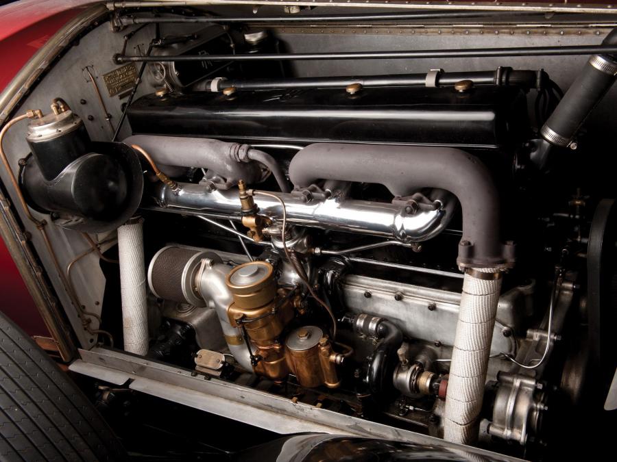  Rolls-Royce Phantom I Saloon by Tilbury 1928 года  (фото 6 из 6)